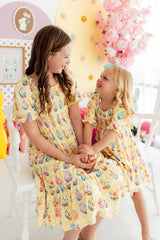 Easter Picnic Smocked Ruffle Dress - Mila & Rose ® - Flyclothing LLC