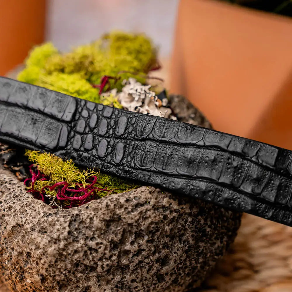 Riccardo Belt Black - Marco Di Milano - Flyclothing LLC