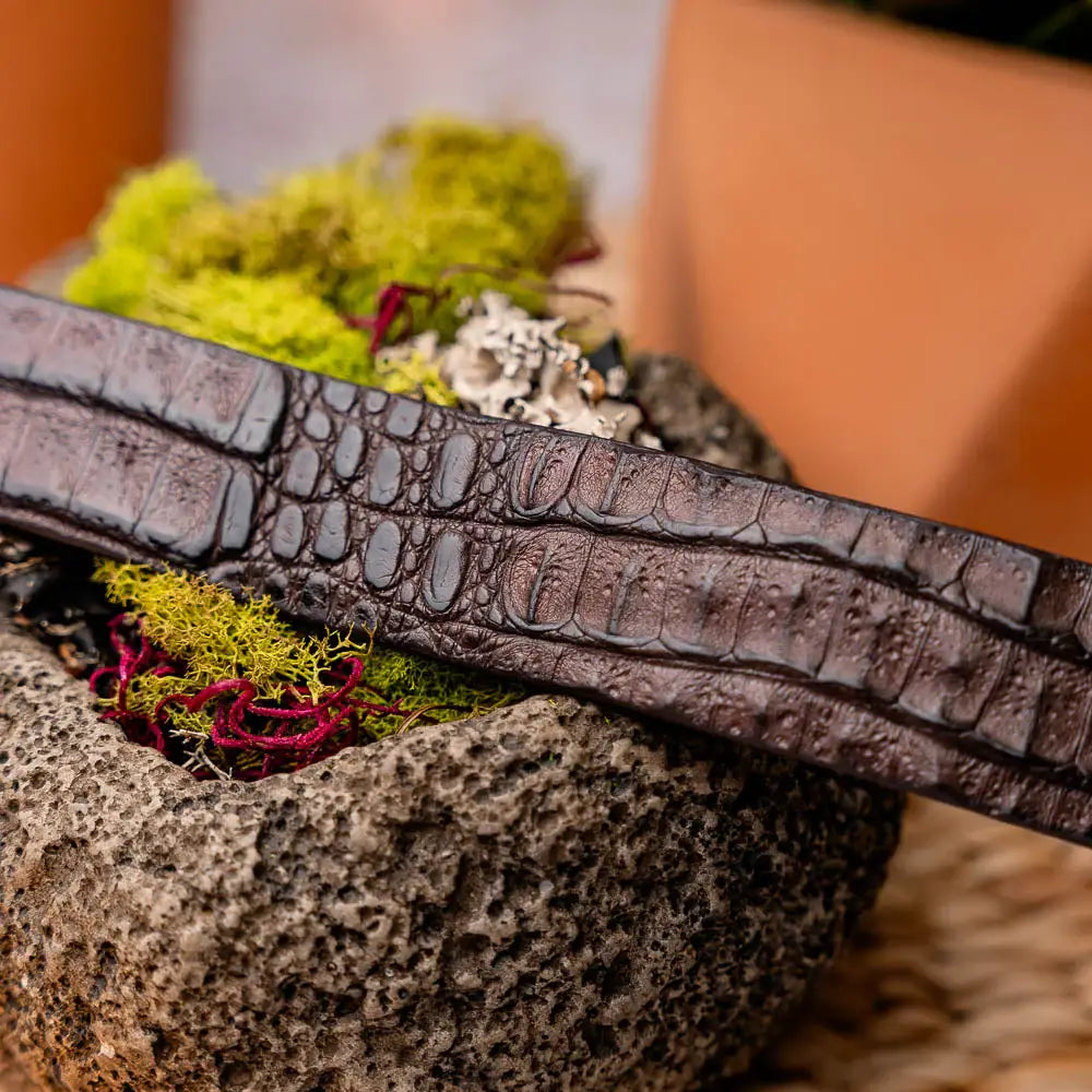 Riccardo Belt Brown - Marco Di Milano - Flyclothing LLC