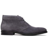 46-592-GRY MARCO Suede Calfskin Chukka Boot Grey - Zelli Italia - Flyclothing LLC