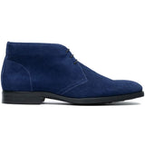 46-592-NVY MARCO Suede Calfskin Chukka Boot, Navy - Zelli Italia - Flyclothing LLC