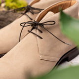 46-592-SND MARCO Suede Calfskin Chukka Boot Sand - Zelli Italia - Flyclothing LLC