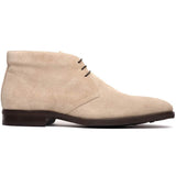 46-592-SND MARCO Suede Calfskin Chukka Boot Sand - Zelli Italia - Flyclothing LLC