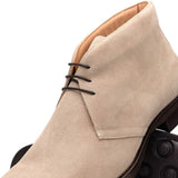 46-592-SND MARCO Suede Calfskin Chukka Boot Sand - Zelli Italia - Flyclothing LLC