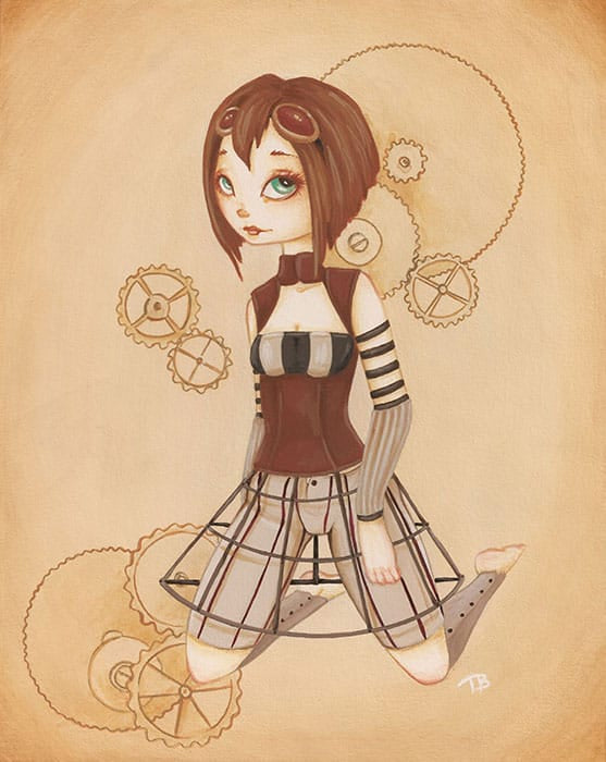 Black Market Art Company Margo Print