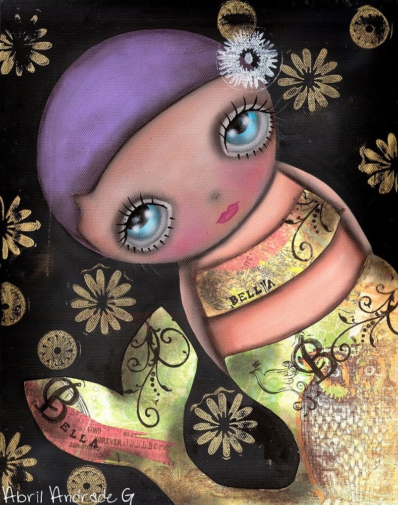 Black Market Art Company Maria 2 Print