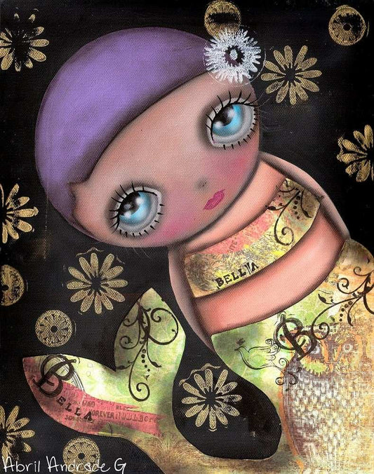 Black Market Art Company Maria 2 Print - Black Market Art Company - Flyclothing LLC