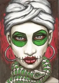 Black Market Art Company Marie Print - Black Market Art Company - Flyclothing LLC