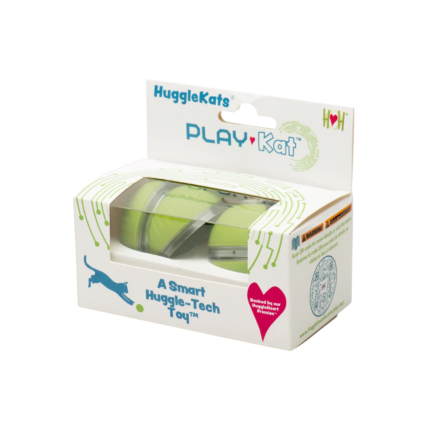 HuggleKats® PlayKat® Interactive Cat Toy - HuggleHounds - Flyclothing LLC