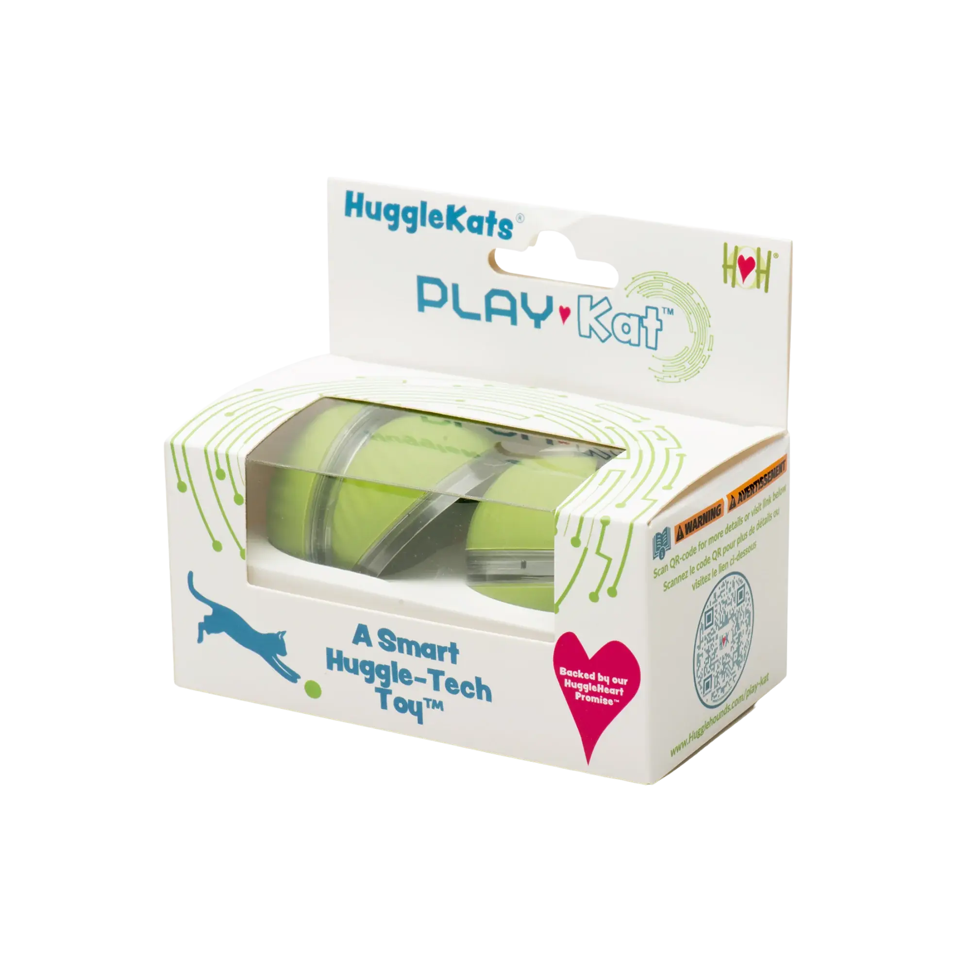 HuggleKats® PlayKat® Interactive Cat Toy - HuggleHounds - Flyclothing LLC