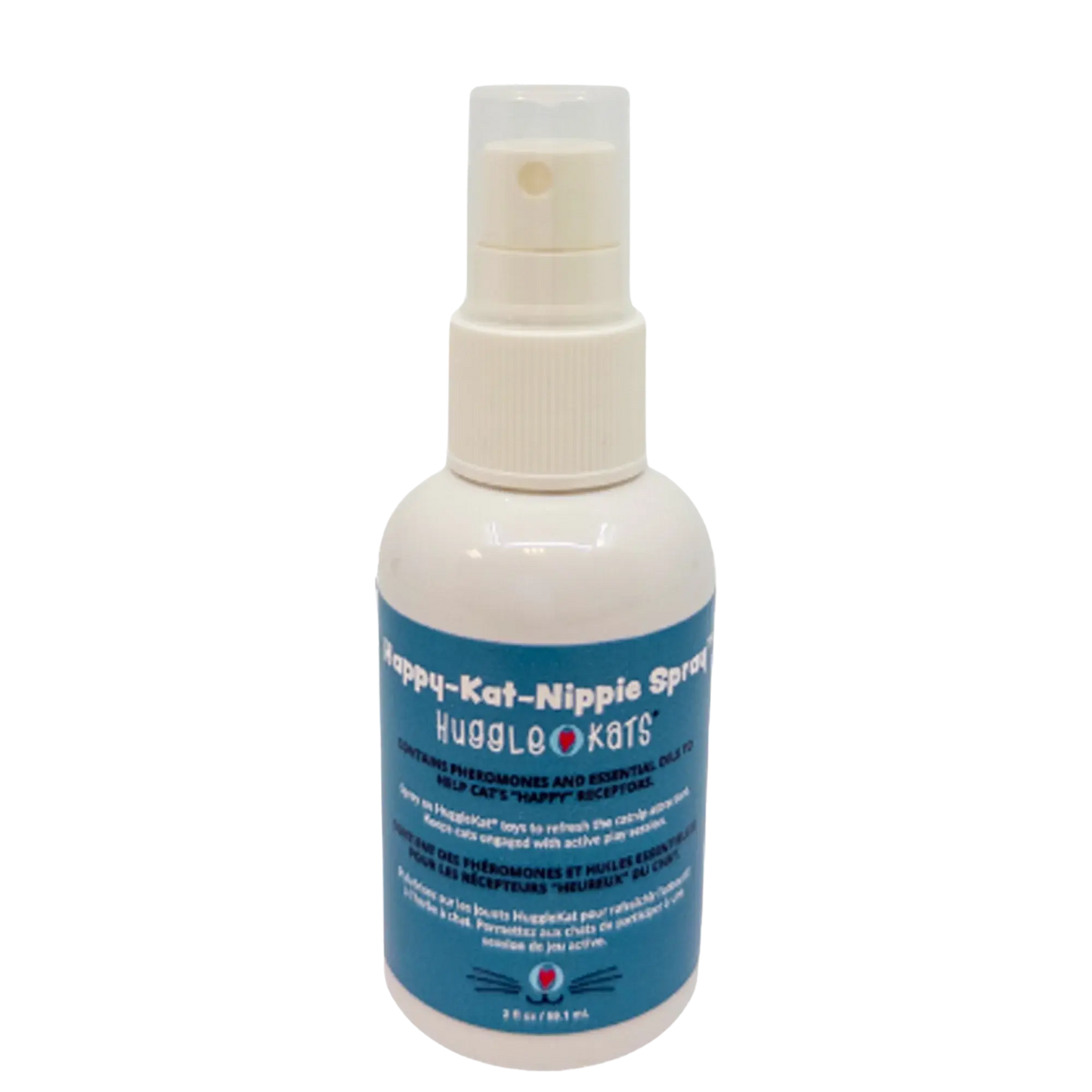 HuggleKats® Happy-Kat-Nippie Catnip Spray, 2oz - HuggleHounds - Flyclothing LLC