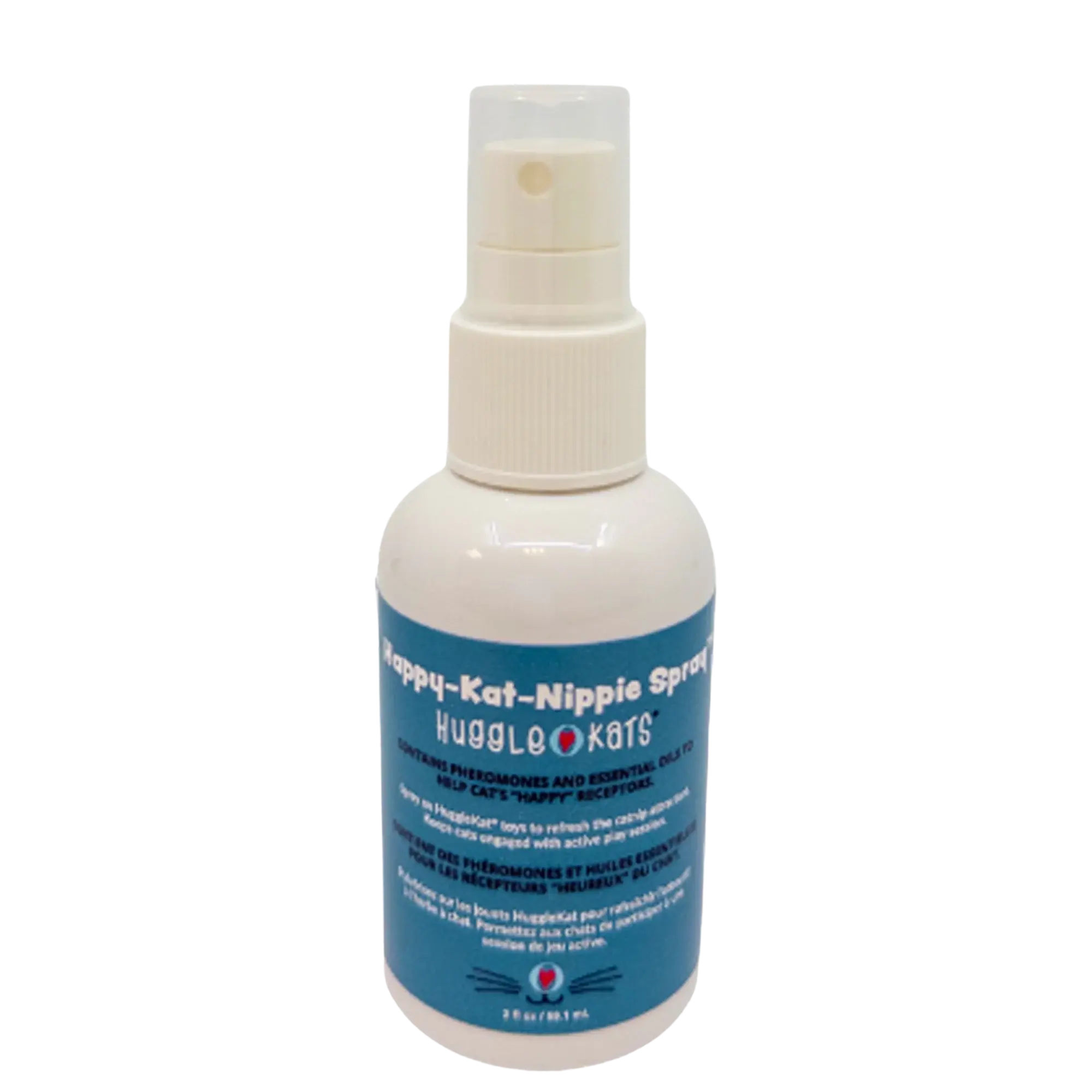 HuggleKats® Happy-Kat-Nippie Catnip Spray, 2oz - HuggleHounds - Flyclothing LLC