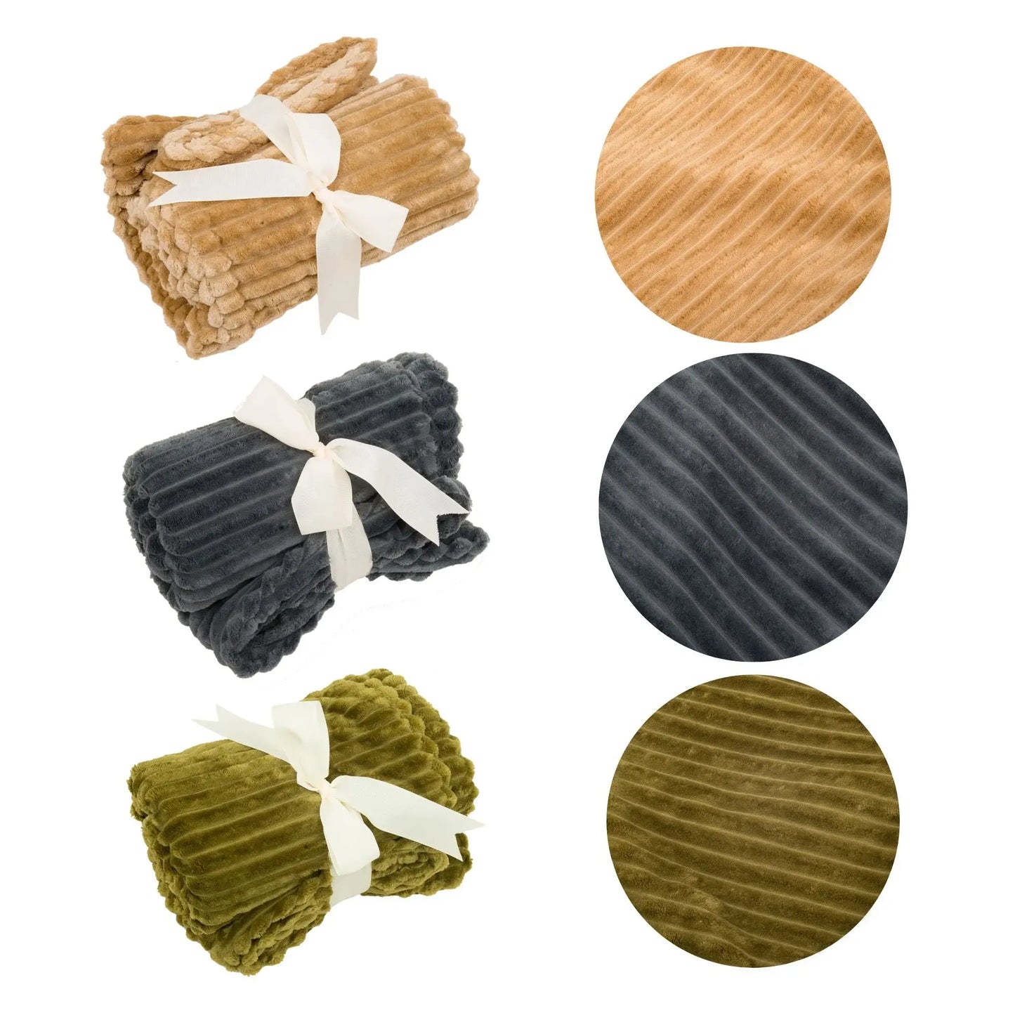 Scout Blankie Double-Sided Plush Dog Blanket - HuggleHounds - Flyclothing LLC