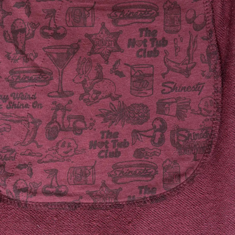 The Maroon Jive | Maroon Goldilocks™ Men’s Lounge Joggers - Shinesty - Flyclothing LLC