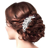 Marquise Stone Accented Rhinestone Hair Comb - Madeline Love - Flyclothing LLC