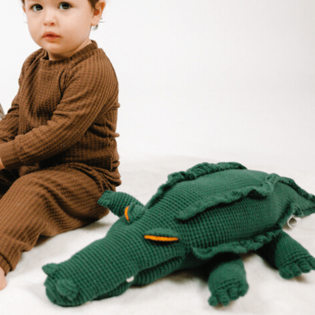 Marvin the Crocodile - big - bebemoss.com - Flyclothing LLC