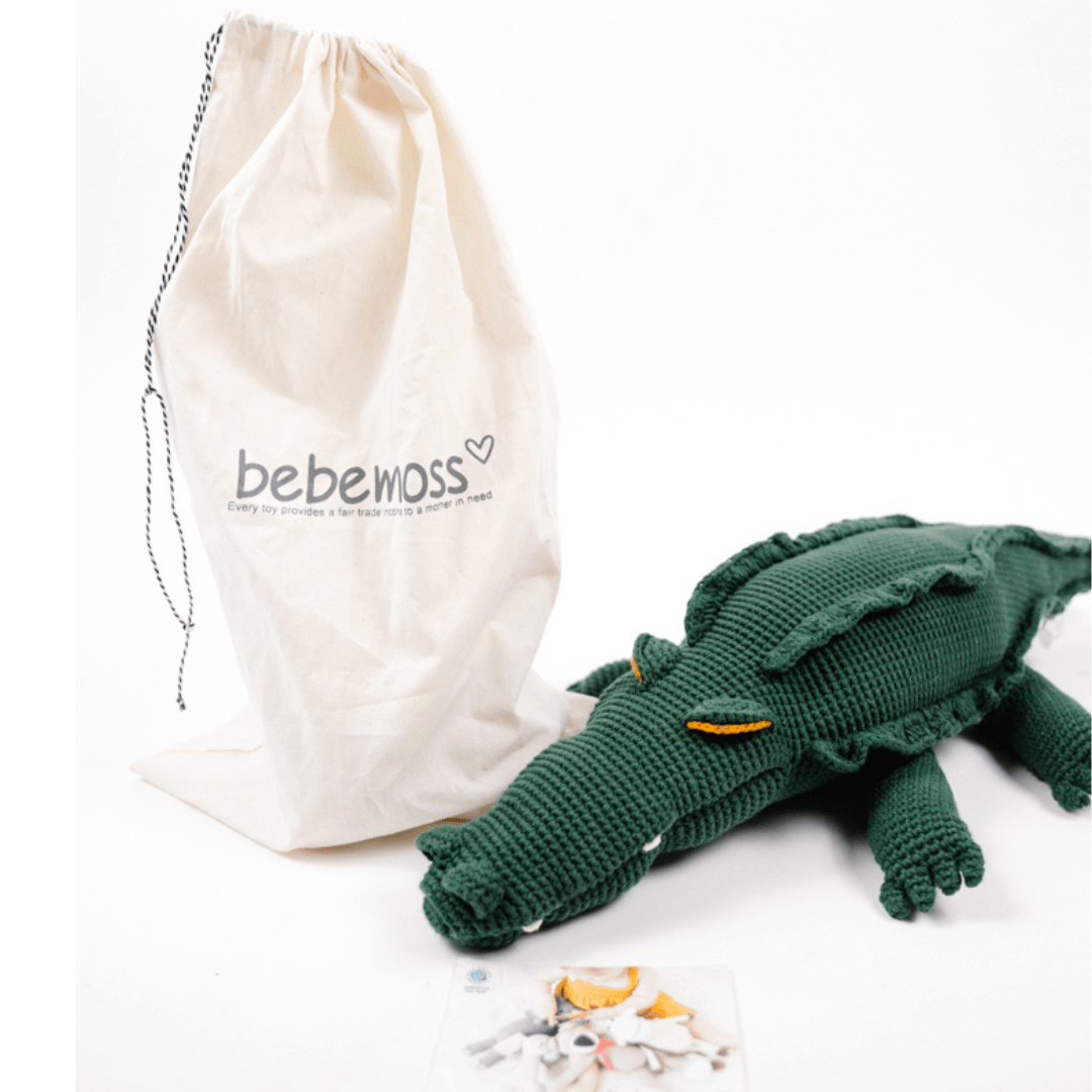 Marvin the Crocodile - big - bebemoss.com - Flyclothing LLC