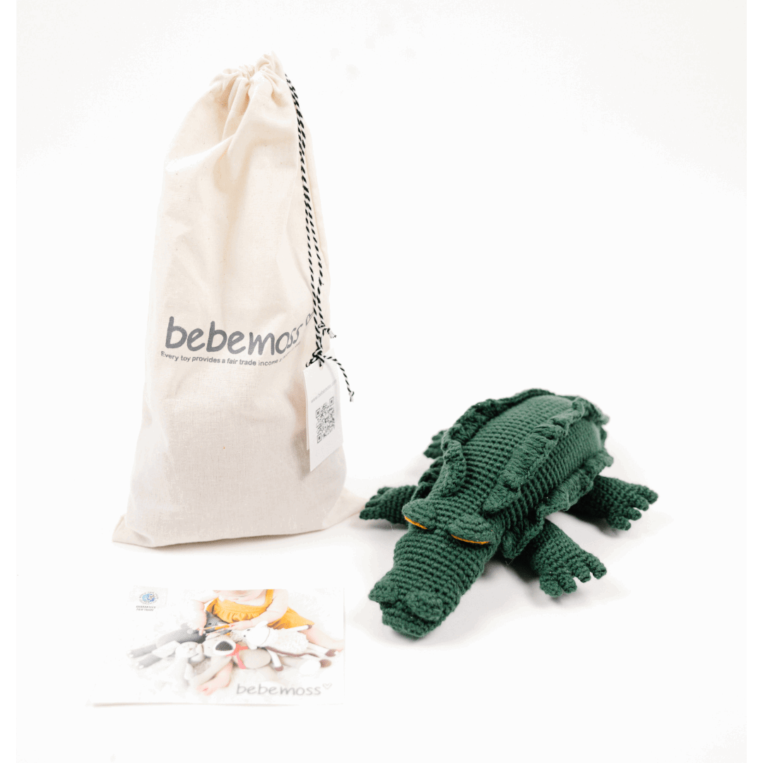 Marvin the Crocodile - bebemoss.com - Flyclothing LLC