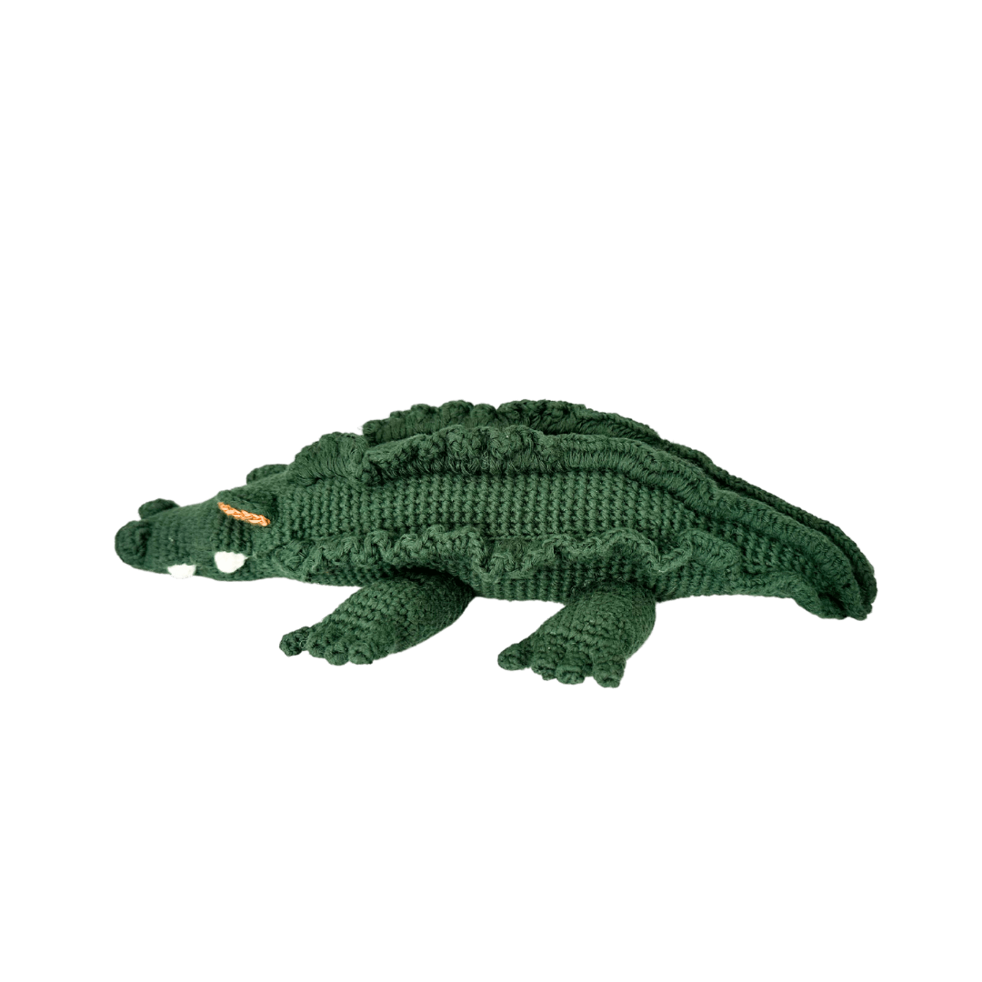 Marvin the Crocodile - bebemoss.com - Flyclothing LLC