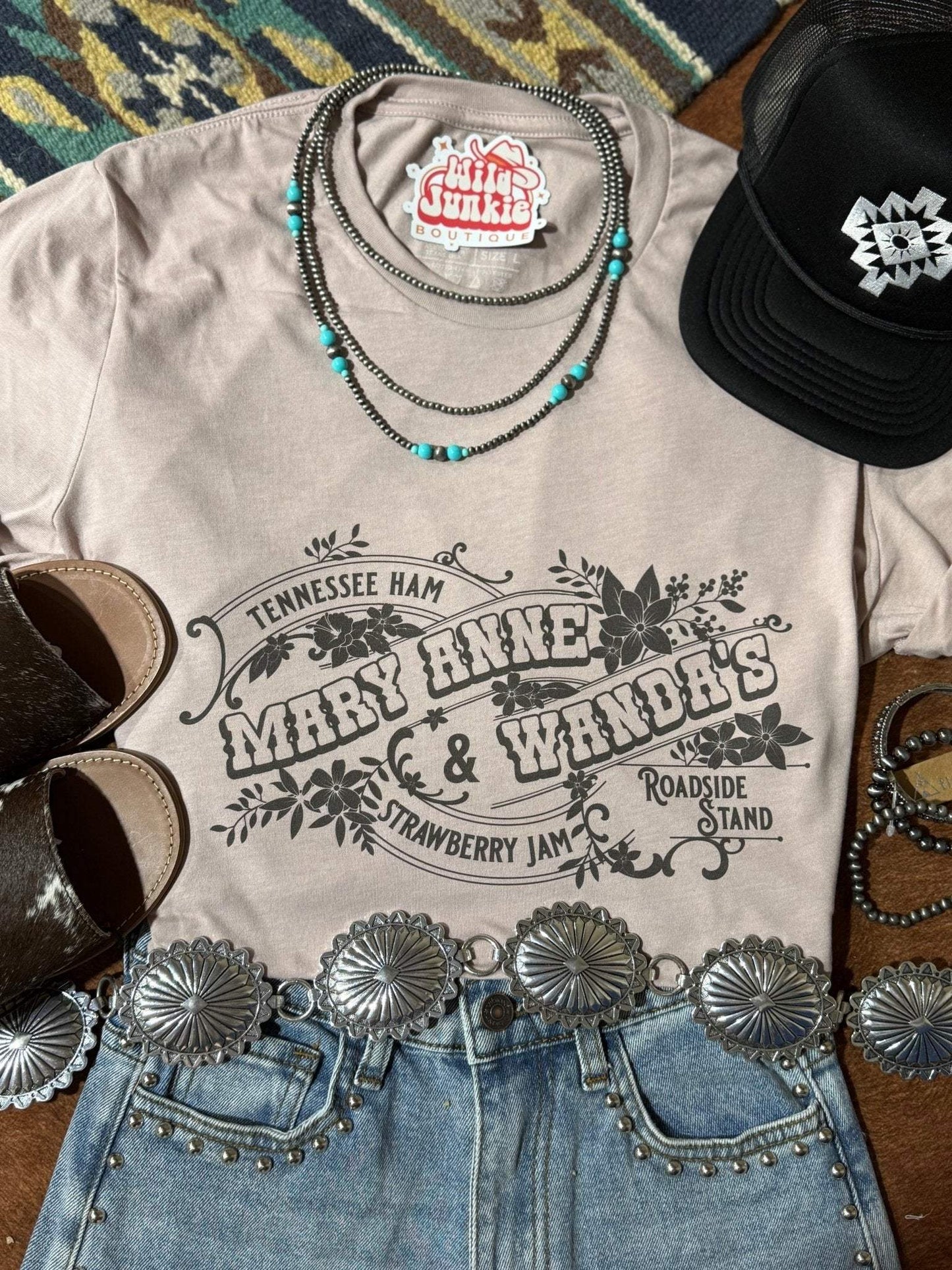 Mary Anne & Wanda's Graphic Tee - Wild Junkie - Flyclothing LLC