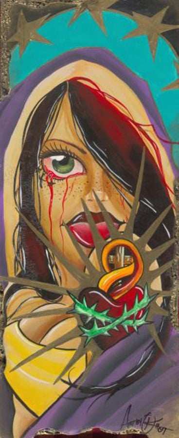 Black Market Art Company Mary Pedroza Print - Black Market Art Company - Flyclothing LLC