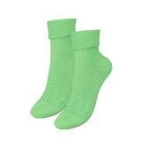 tittimitti® Women’s 100% Organic Combed Cotton Socks 1 Pair – Made in Italy