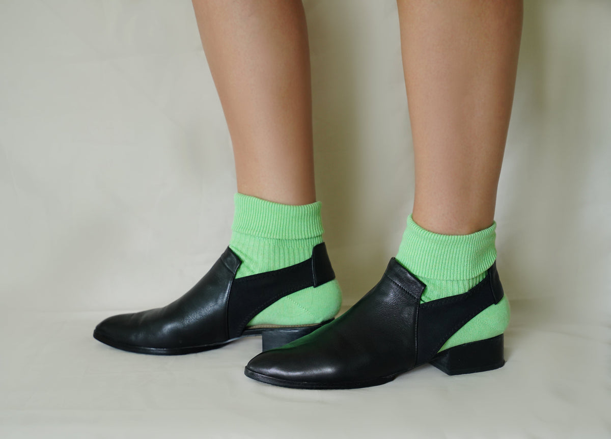 tittimitti® Women’s 100% Organic Combed Cotton Socks 3-Pack – Made in Italy - tittimitti - Flyclothing LLC