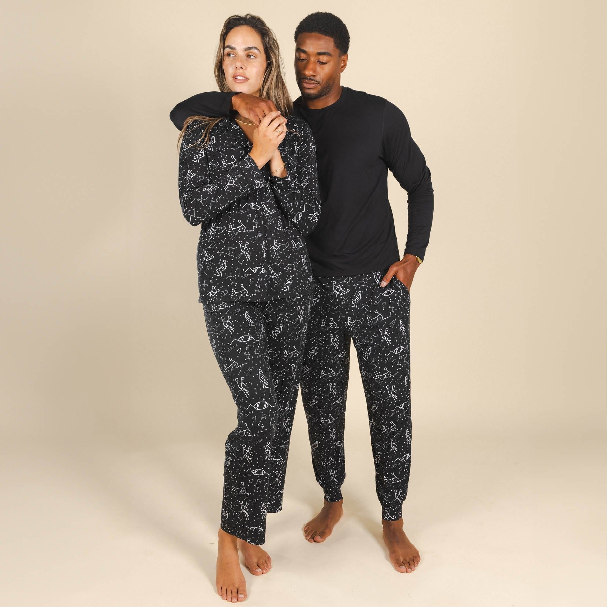 The Big Bang | Constellation SleepDeep™ Men’s Pajama Joggers - Shinesty