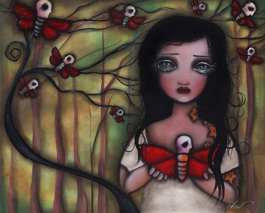 Black Market Art Company Matilda Print - Black Market Art Company - Flyclothing LLC