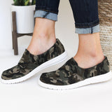 Maya Sneakers in Camo - Naughty Monkey