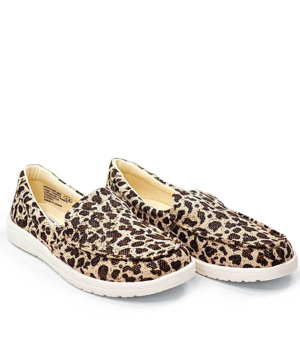 Maya Sneakers in Leopard - Naughty Monkey