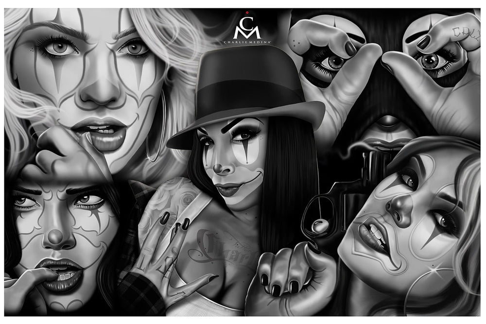 Black Market Art Company Medina Flash Print