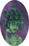 Black Market Art Company Medusa Snakes Print