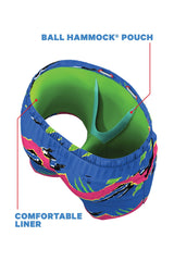 The Melted Popsicle | Retro Neon Ball Hammock® Pouch 5" Swim Trunks - Shinesty