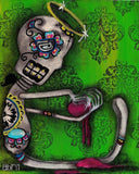 Black Market Art Company Melting Print
