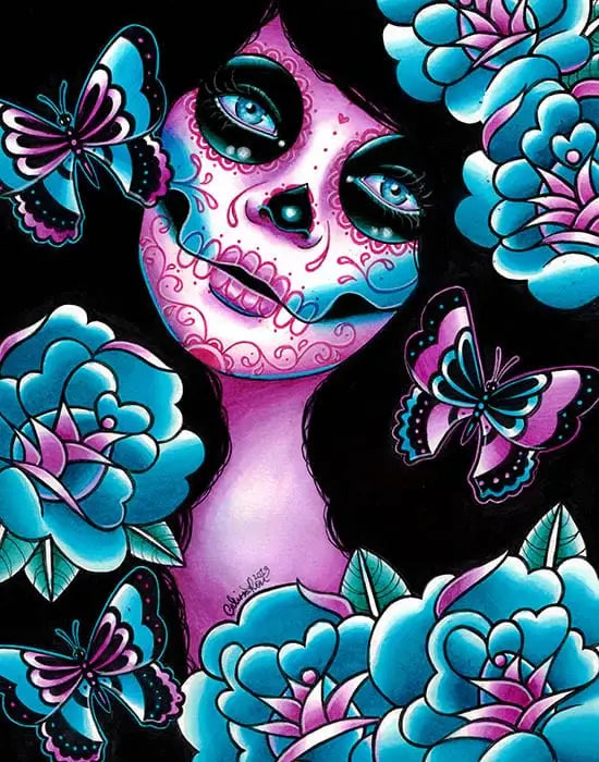 Black Market Art Company Memento Print - Black Market Art Company - Flyclothing LLC