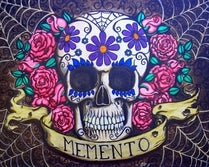 Black Market Art Company Memento Flowers Print