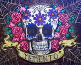 Black Market Art Company Memento Flowers Print