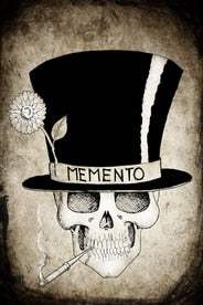 Black Market Art Company Memento Top Hat Print - Black Market Art Company - Flyclothing LLC