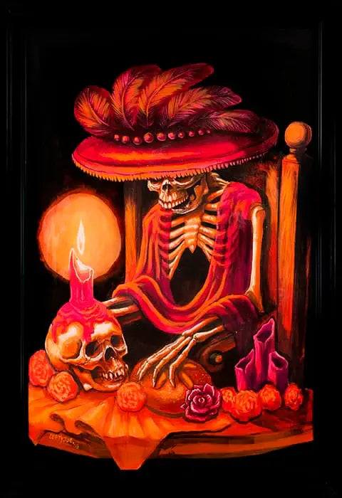 Black Market Art Company Memories Candlelight Print - Black Market Art Company - Flyclothing LLC
