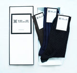 TITTIMITTI® Men’s 100% Mercerized Cotton Filo di Scozia Dress & Trouser Socks — 3-Pack, Made in Italy - tittimitti - Flyclothing LLC