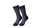 TITTIMITTI® Men’s 100% Mercerized Cotton Filo di Scozia Dress & Trouser Socks — 3-Pack, Made in Italy - tittimitti - Flyclothing LLC