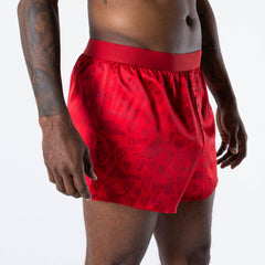 The Shaking Sheets | Valentine's Day Men’s Silk Boxers - Shinesty