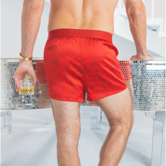 The Shaking Sheets | Valentine's Day Men’s Silk Boxers - Shinesty