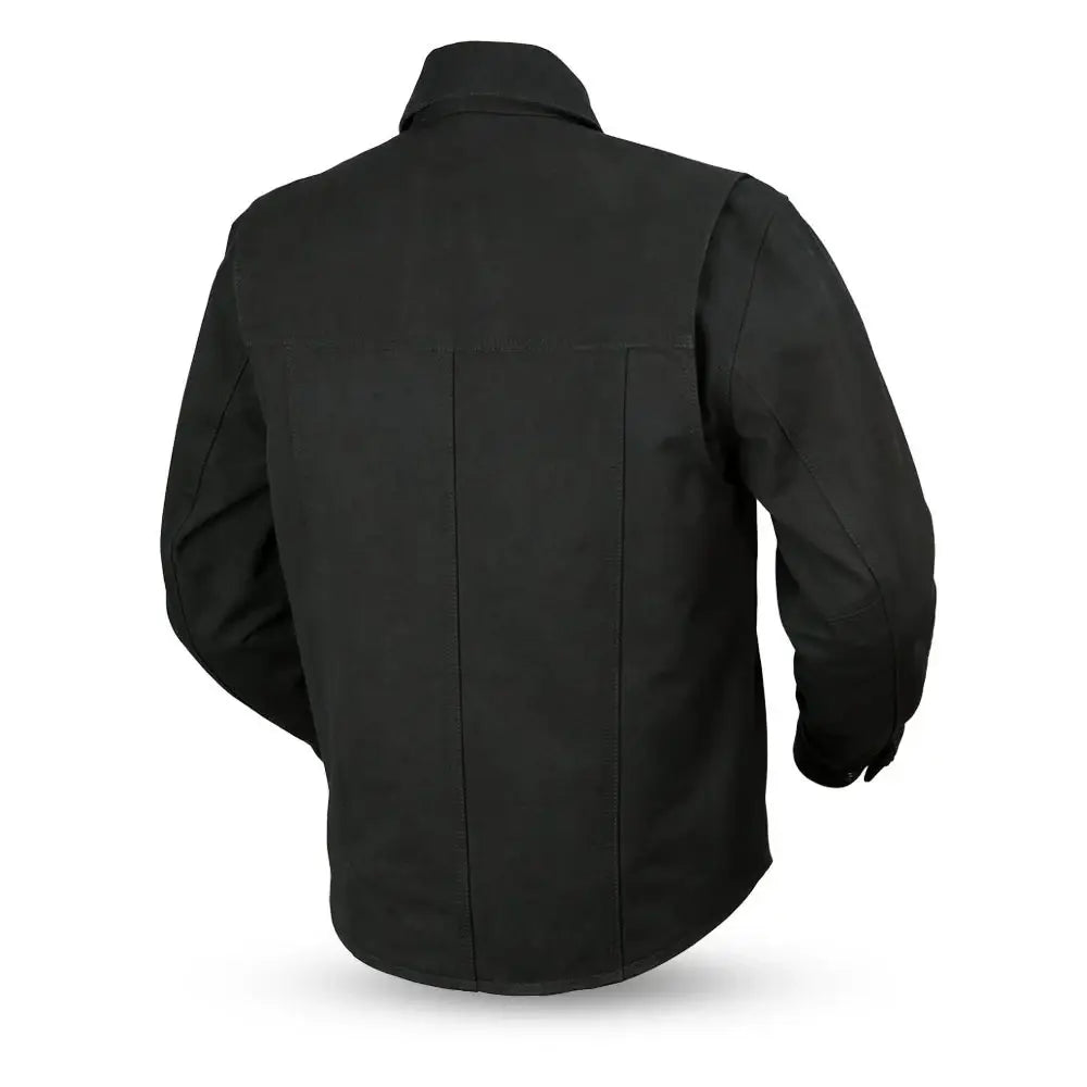 Mercer - Men's Motorcycle Canvas Shirt - First Manufacturing Company - Flyclothing LLC