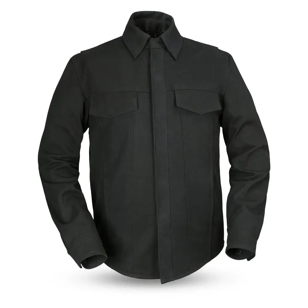 Mercer - Men's Motorcycle Canvas Shirt - First Manufacturing Company - Flyclothing LLC