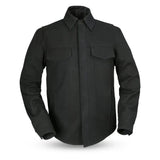 Mercer - Men's Motorcycle Canvas Shirt - First Manufacturing Company - Flyclothing LLC