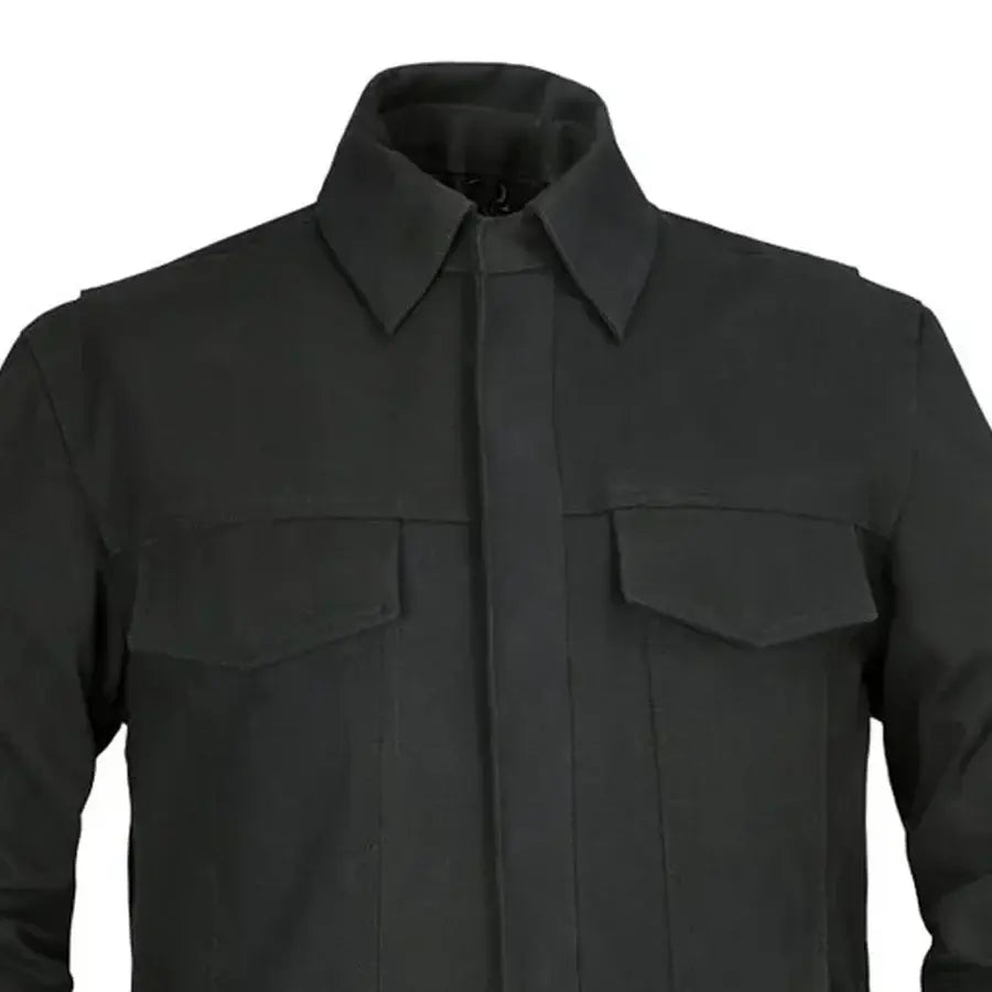 Mercer - Men's Motorcycle Canvas Shirt - First Manufacturing Company - Flyclothing LLC