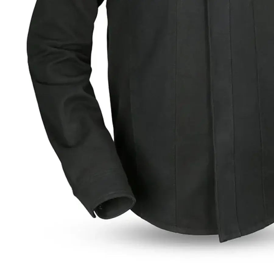 Mercer - Men's Motorcycle Canvas Shirt - First Manufacturing Company - Flyclothing LLC