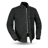 Mercer - Men's Motorcycle Canvas Shirt - First Manufacturing Company - Flyclothing LLC